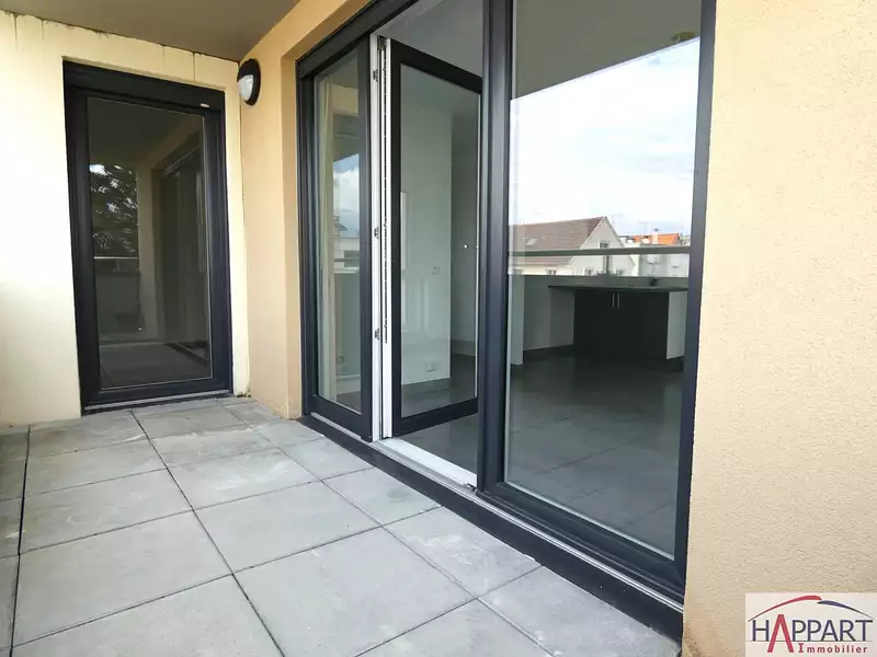 Appartement, 56,95 m²