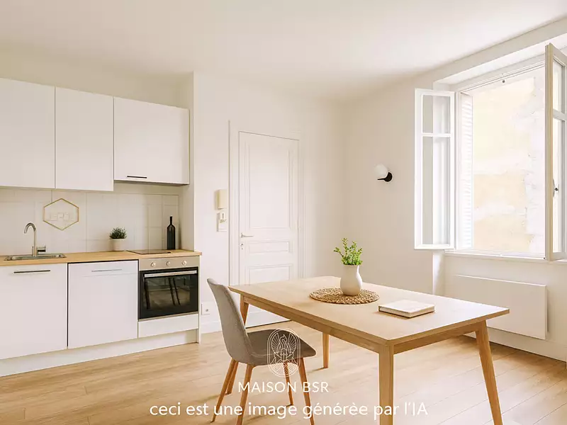 Appartement, 19,26 m²