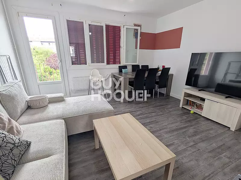 Appartement, 57,95 m²