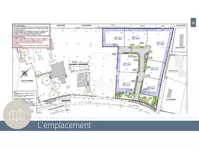 Terrain, 536 m²