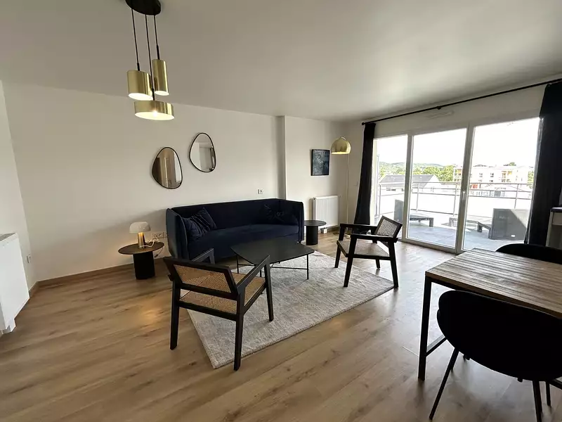 Appartement, 58,5 m²