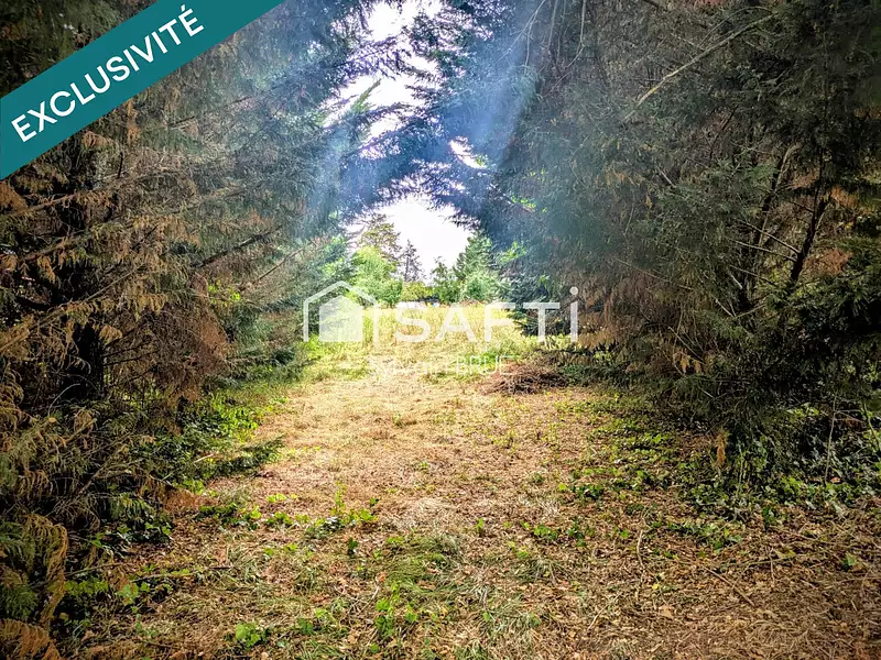 Terrain, 1 800 m²