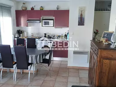 Appartement, 52,1 m²