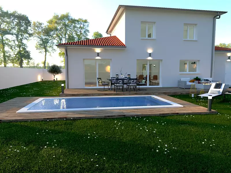 Maison neuve, 129 m²