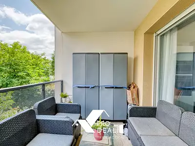 Appartement, 58,54 m²