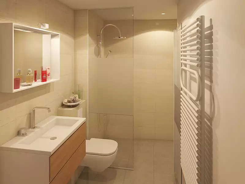 Appartement, 51,75 m²