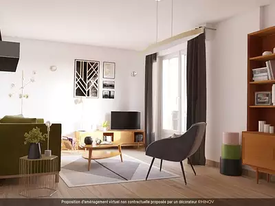Appartement, 71 m²