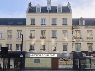 Immeuble, 183,84 m²