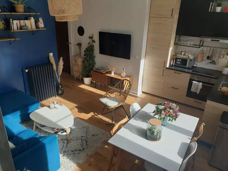 Appartement, 37,55 m²