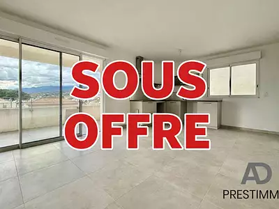 Appartement, 44,5 m²