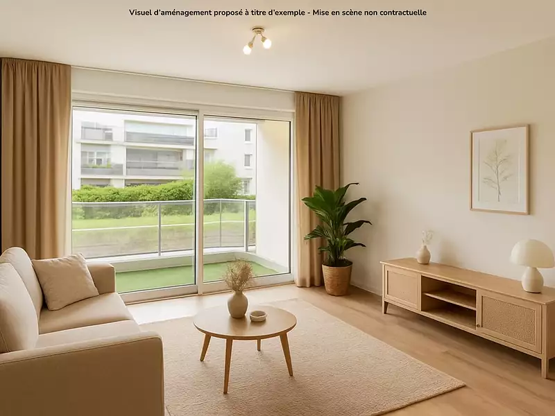 Appartement, 60,12 m²