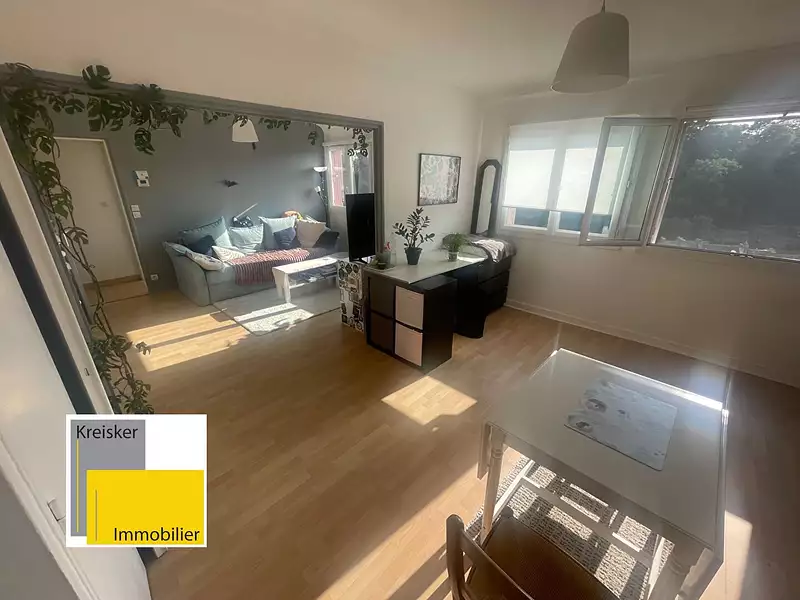 Appartement, 65,39 m²