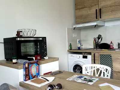 Appartement, 20,81 m²