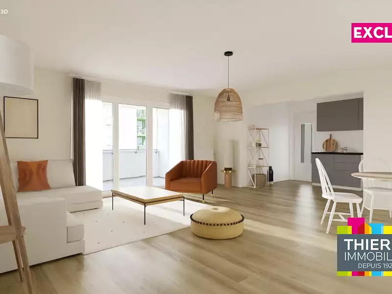 Appartement, 64,37 m²