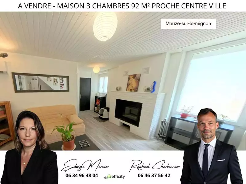 Maison, 92 m²