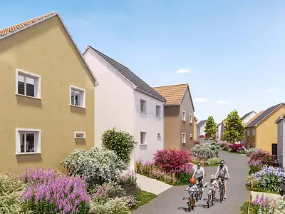 Le Hameau Fleuri