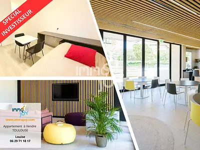 Appartement, 21,9 m²