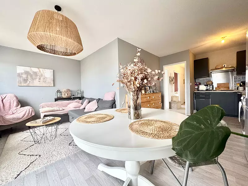 Appartement, 55,91 m²