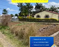 Terrain, 427 m²