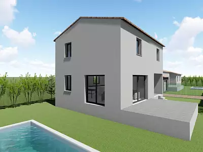 Maison, 80 m²