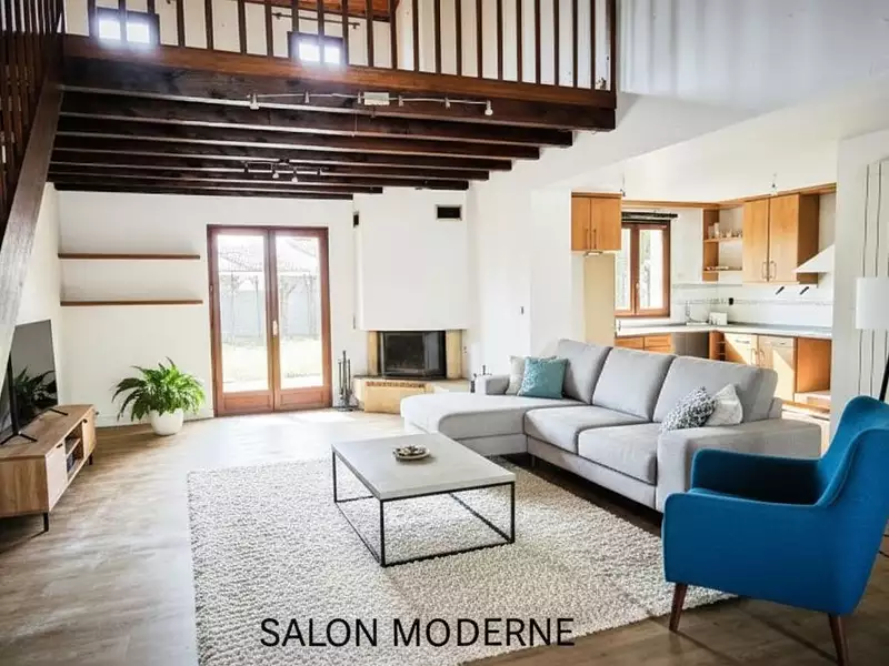Maison, 105 m²