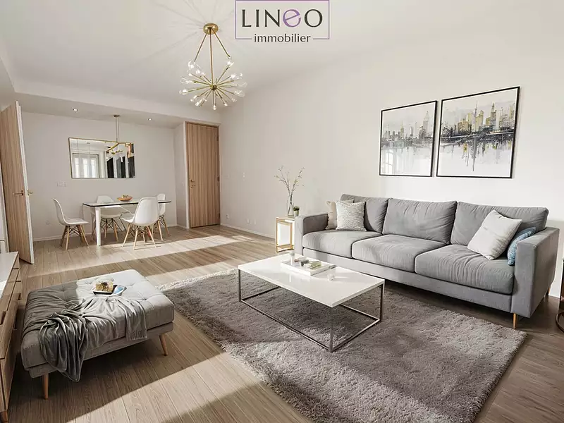 Appartement, 90,84 m²