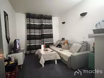 Appartement, 17 m²