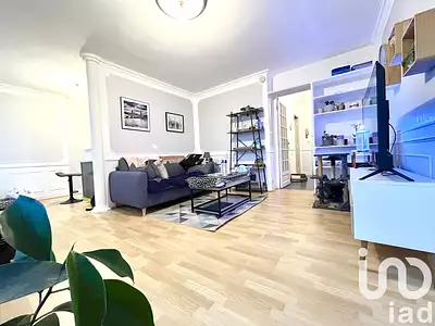 Appartement, 55 m²