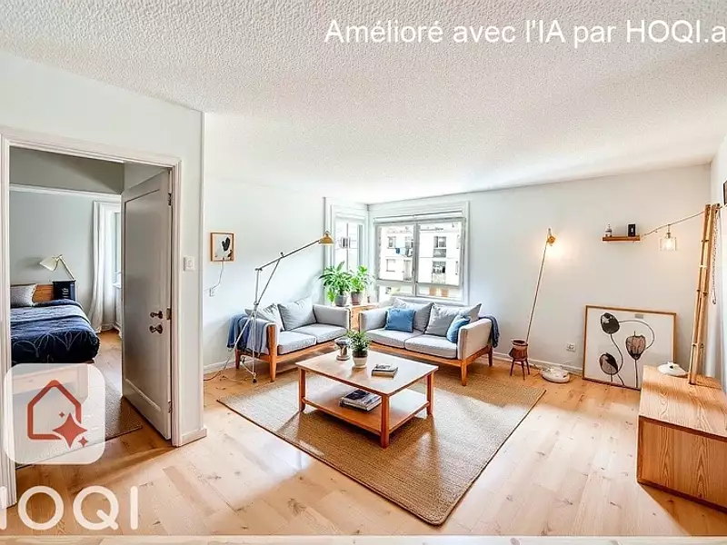 Appartement, 57 m²