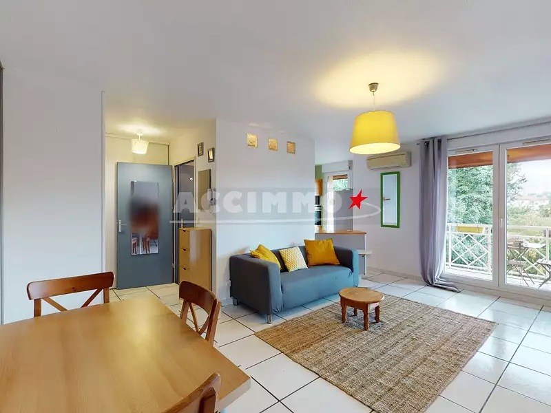 Appartement, 49,59 m²