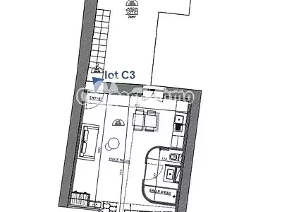 Appartement, 37,2 m²