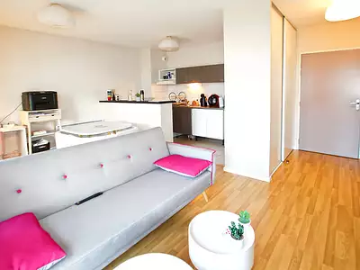 Appartement, 40 m²