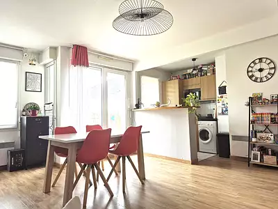Appartement, 45,72 m²
