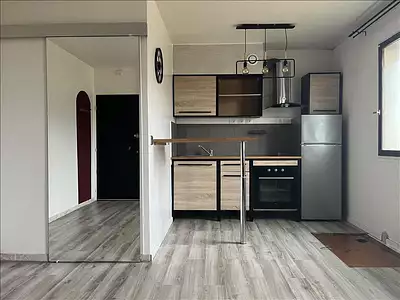 Appartement, 20 m²