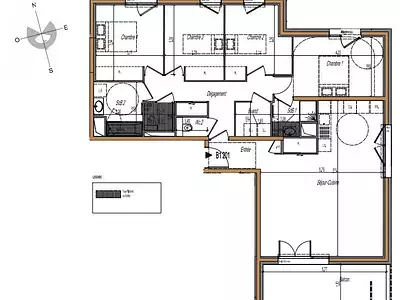 Appartement, 106 m²