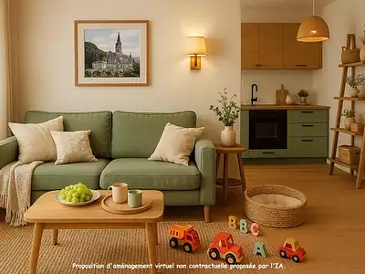 Appartement, 26 m²