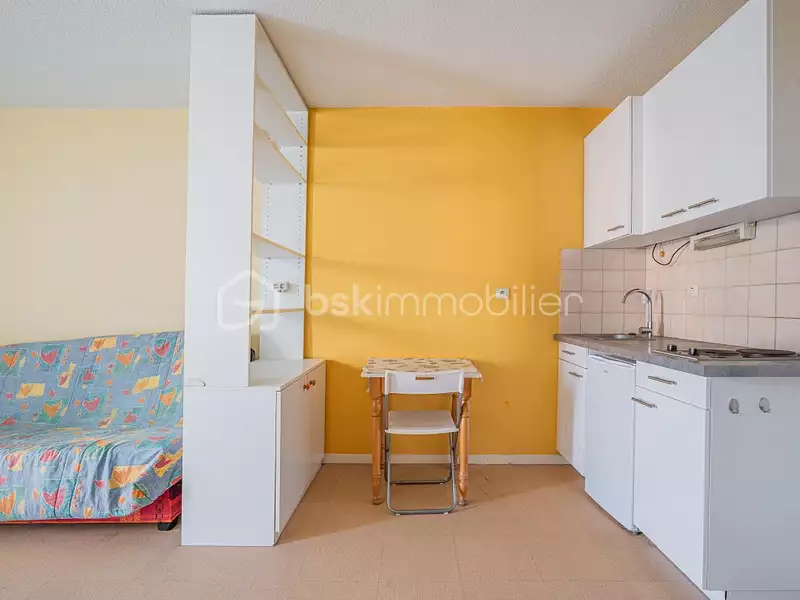 Appartement, 26 m²