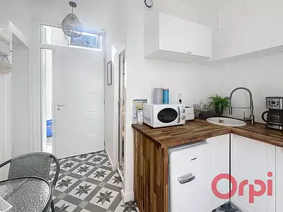 Appartement, 21 m²