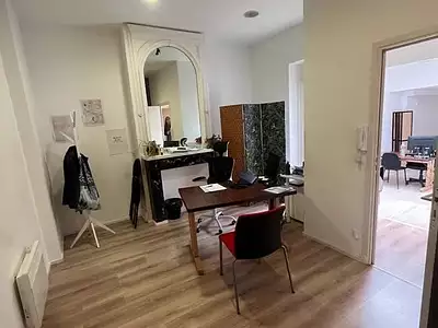 Appartement, 61,57 m²