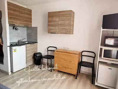 Appartement, 17 m²