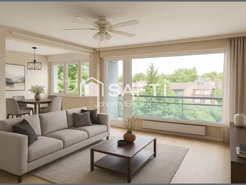 Appartement, 74 m²