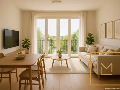 Appartement, 57,3 m²