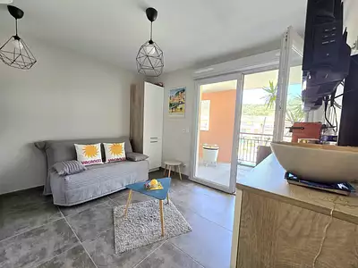 Appartement, 19,22 m²