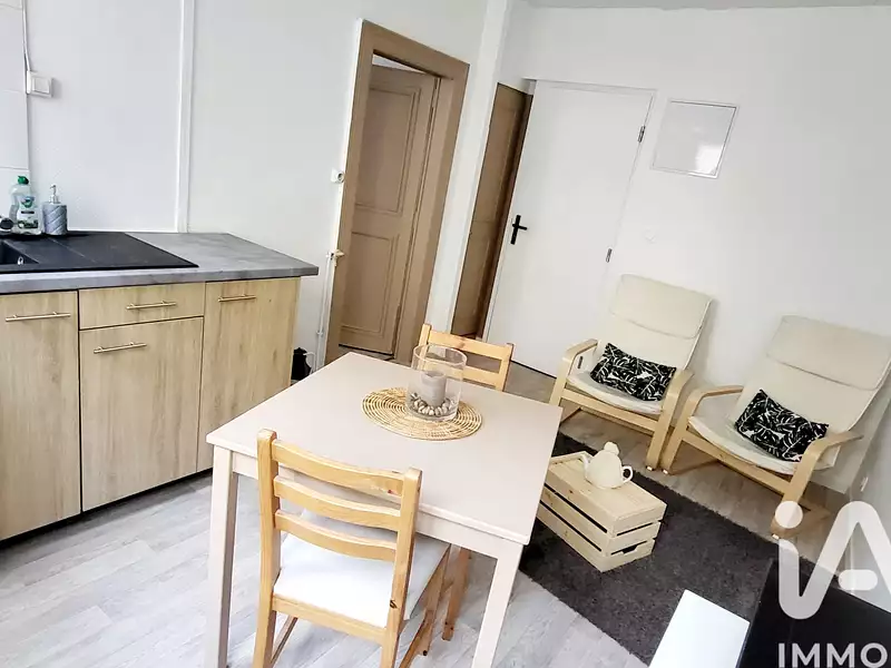 Appartement, 24 m²