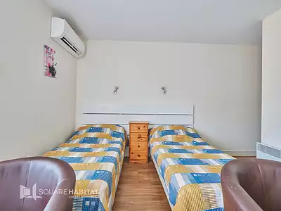 Appartement, 21,26 m²