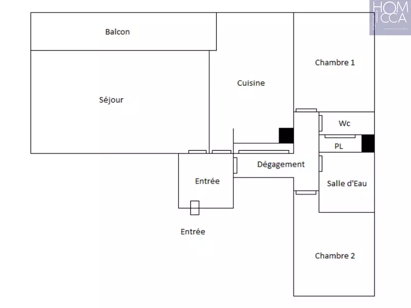 Appartement, 77 m²