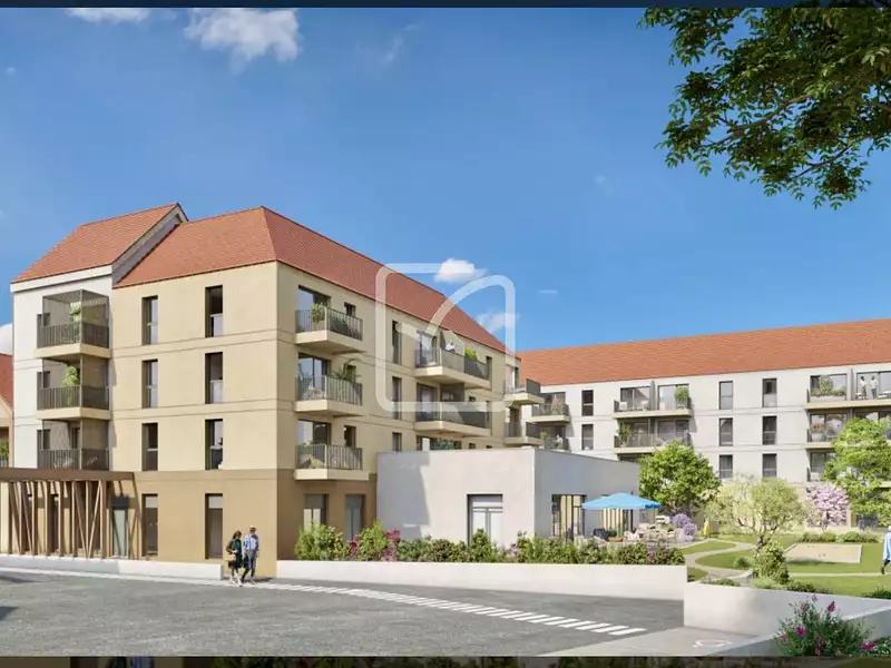 Appartement, 60,85 m²