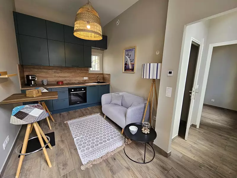 Appartement, 25,14 m²