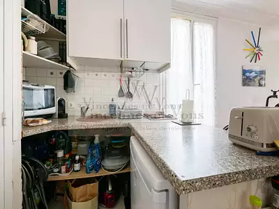 Appartement, 29,5 m²