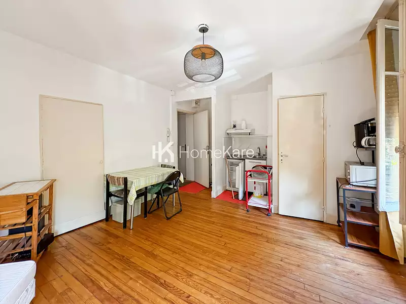 Appartement, 20 m²